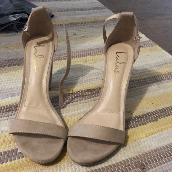 Lulus Shoes - Lulus Heals